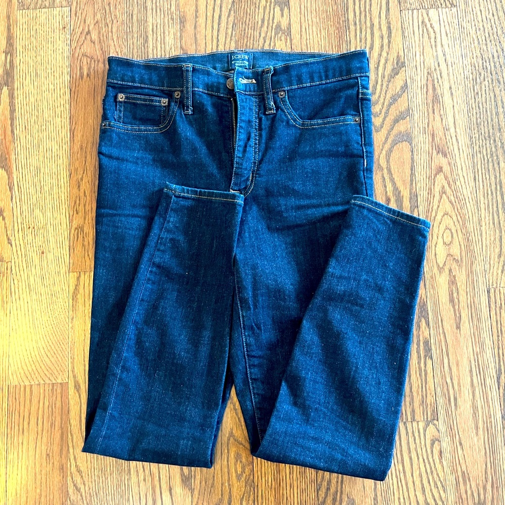 J Crew 10” Hi-Rise Skinny Jeans 28